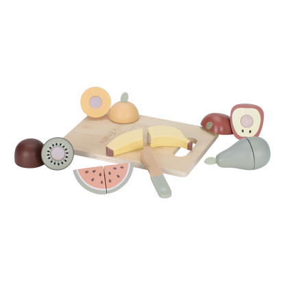 Little Dutch Wooden Cutting Fruit