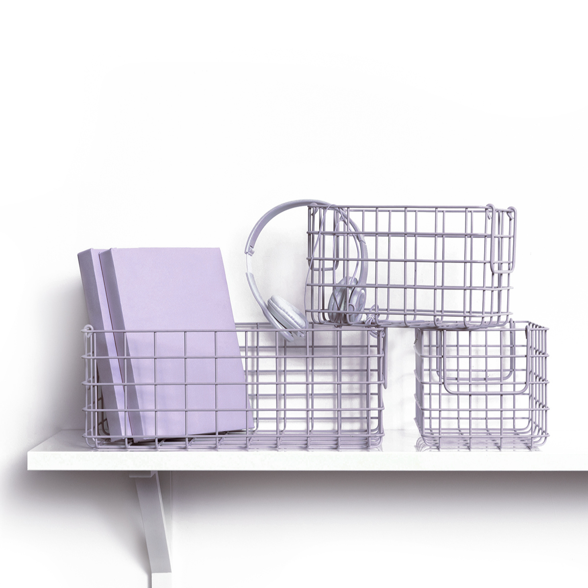 The Baskets In Lilac