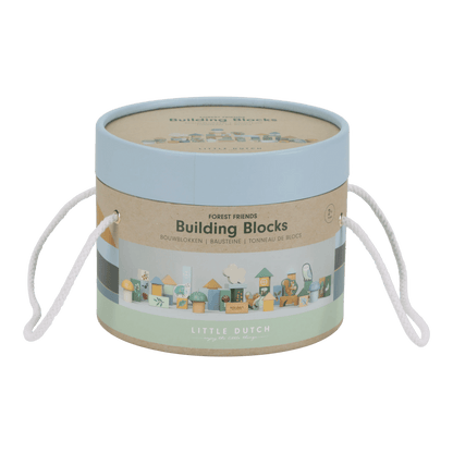 Little Dutch Building Blocks -Forest Friends
