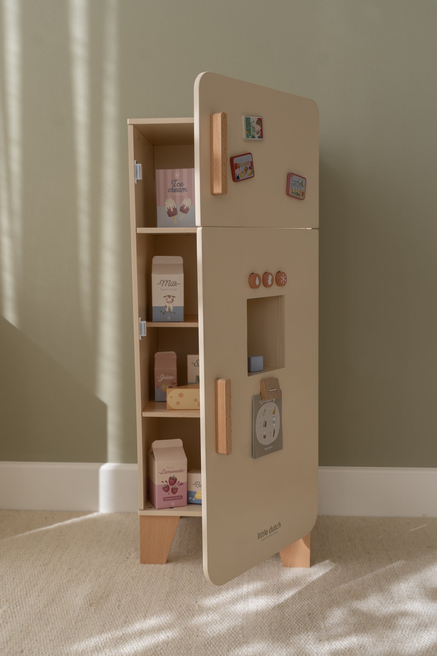Little Dutch Wooden Fridge- Limited Edition