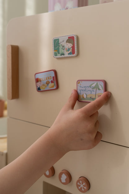 Little Dutch Wooden Fridge- Limited Edition