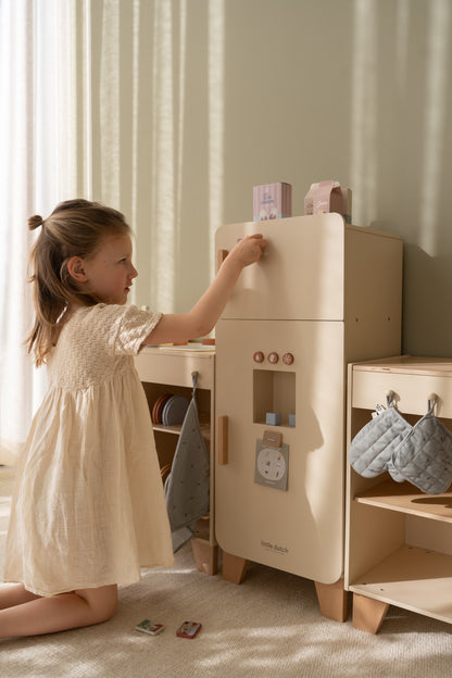 Little Dutch Wooden Fridge- Limited Edition