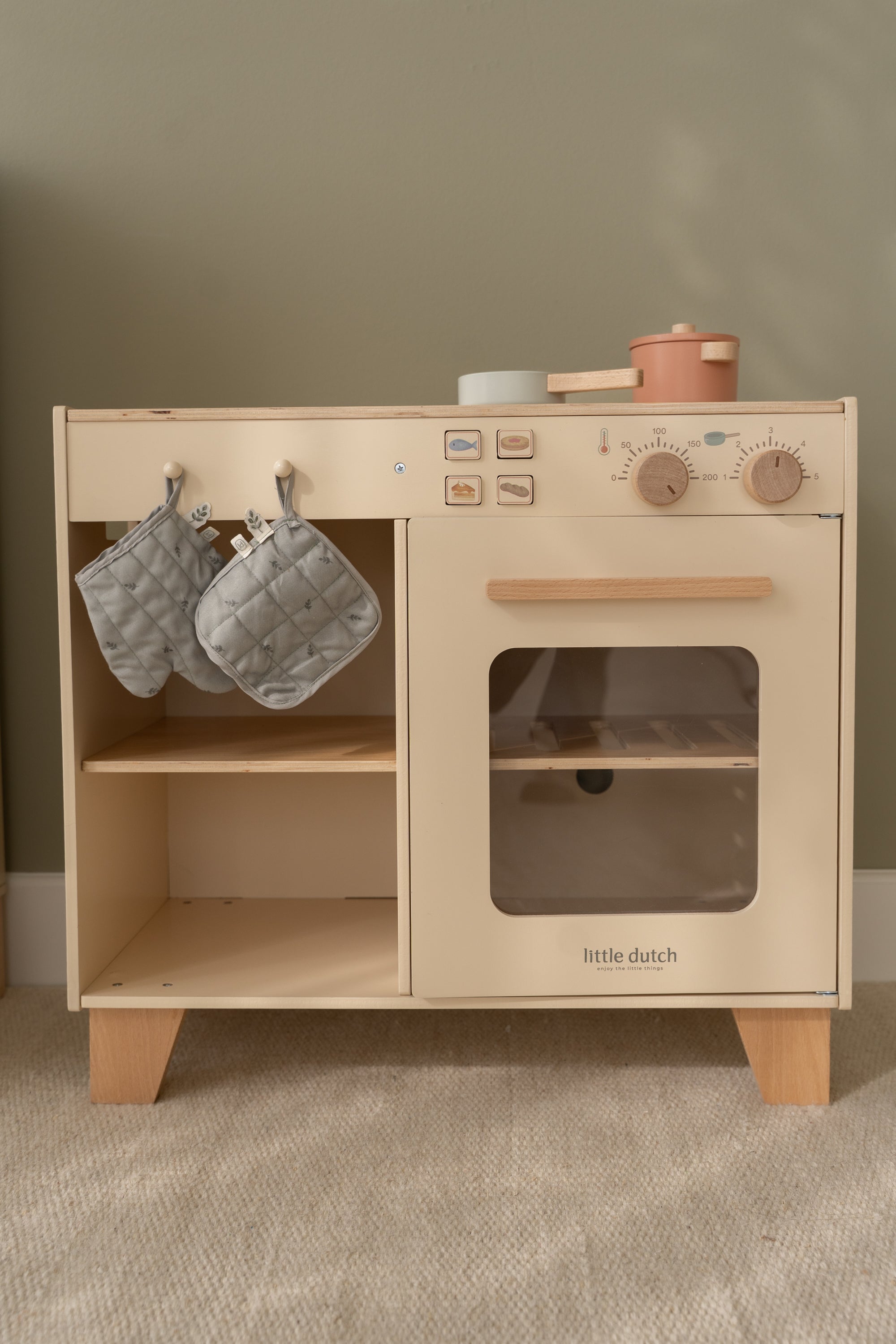 Little Dutch Wooden Play Kitchen - Limited Edition