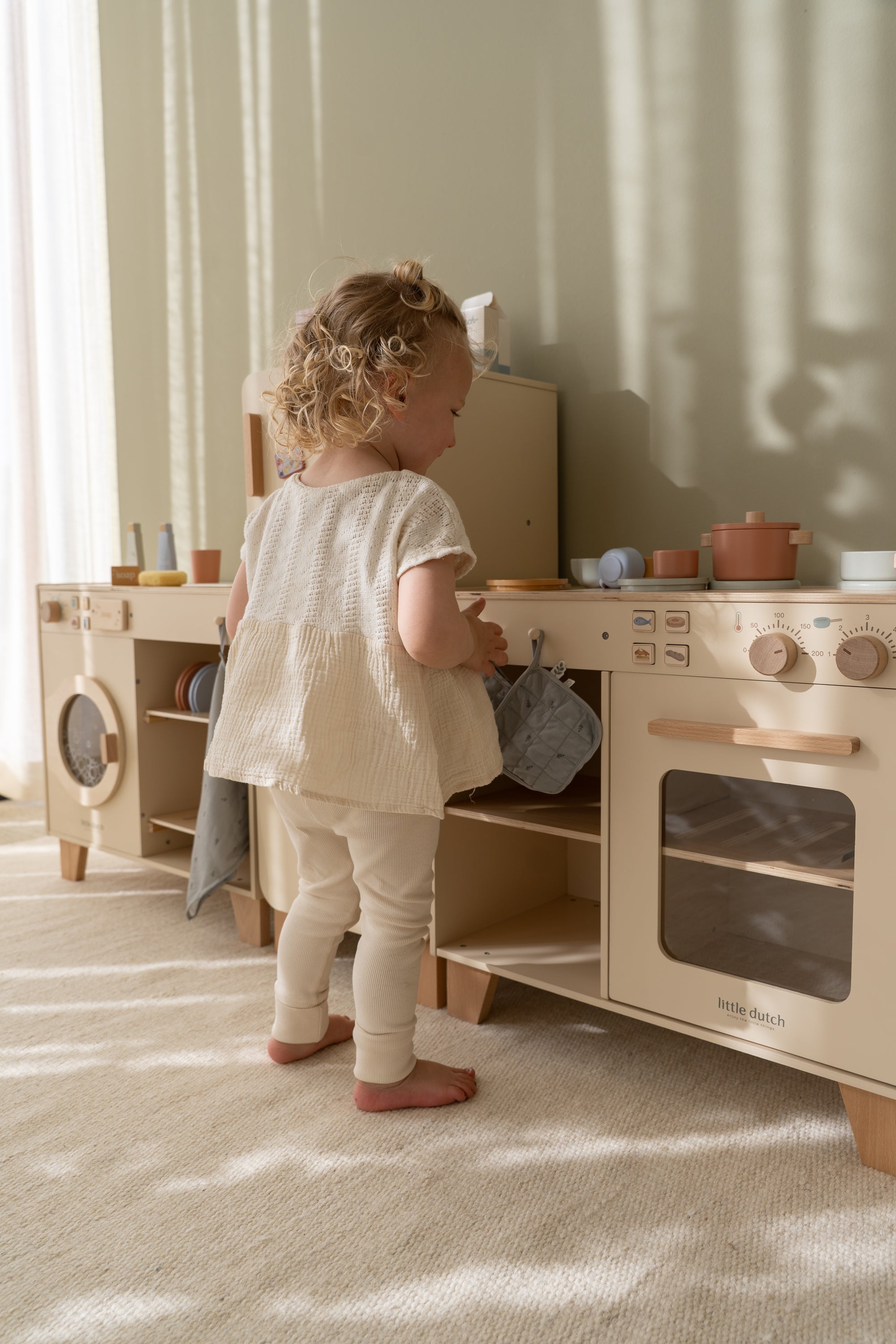 Little Dutch Wooden Play Kitchen - Limited Edition
