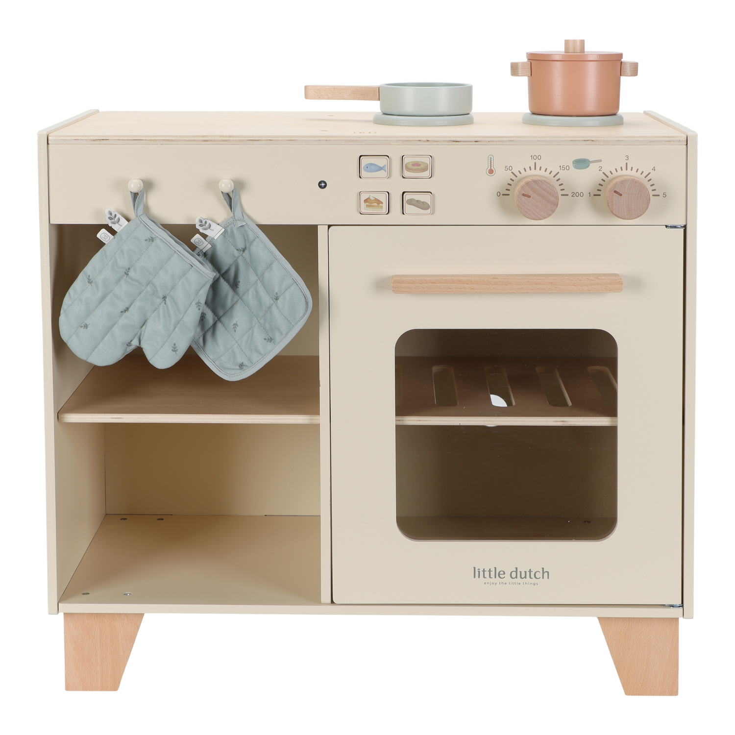 Little Dutch Wooden Play Kitchen - Limited Edition