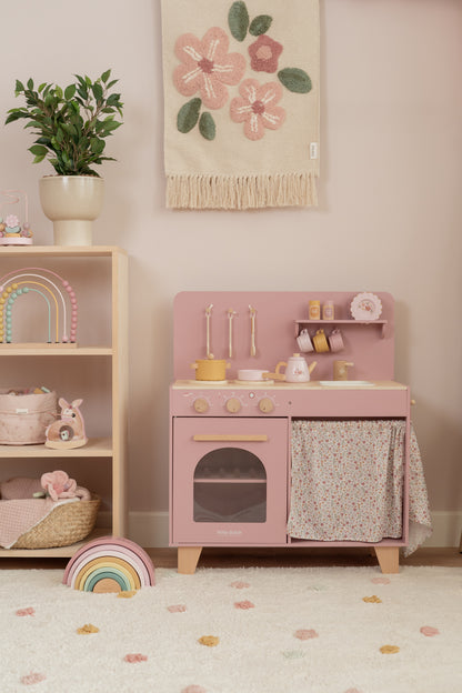 Little Dutch Pink Play Kitchen - Limited Edition