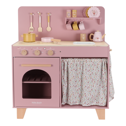 Little Dutch Pink Play Kitchen - Limited Edition