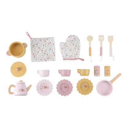 Little Dutch Pink Play Kitchen - Limited Edition