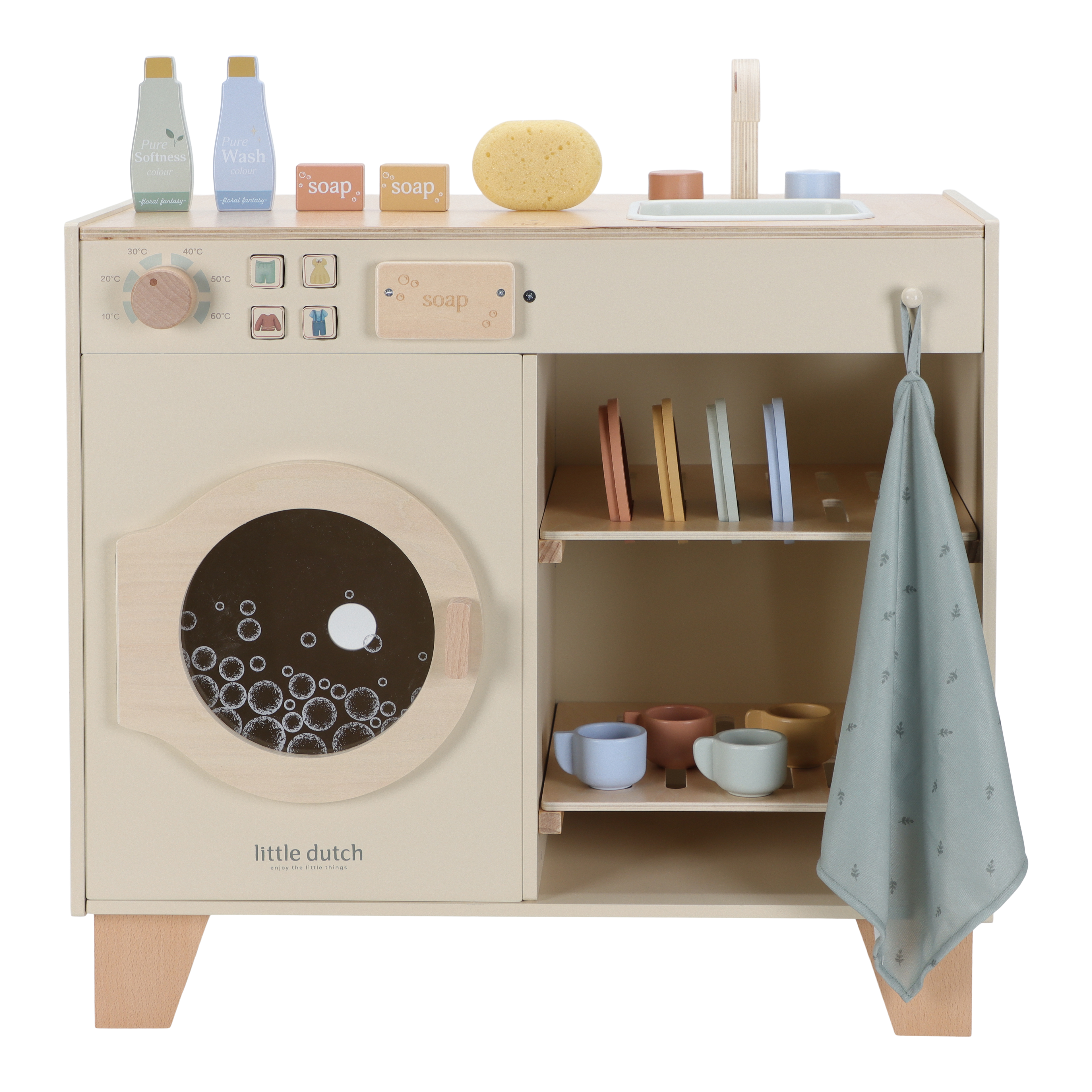 Little Dutch Wooden Washing Machine- Limited Edition