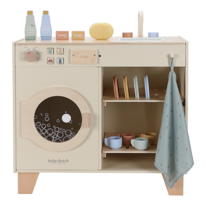 Little Dutch Wooden Washing Machine- Limited Edition