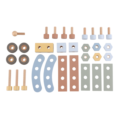 Little Dutch Wooden Workbench