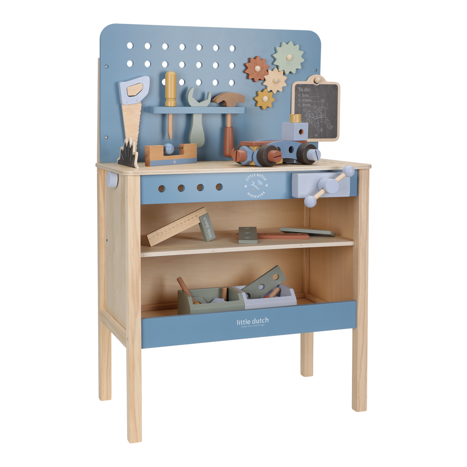 Little Dutch Wooden Workbench