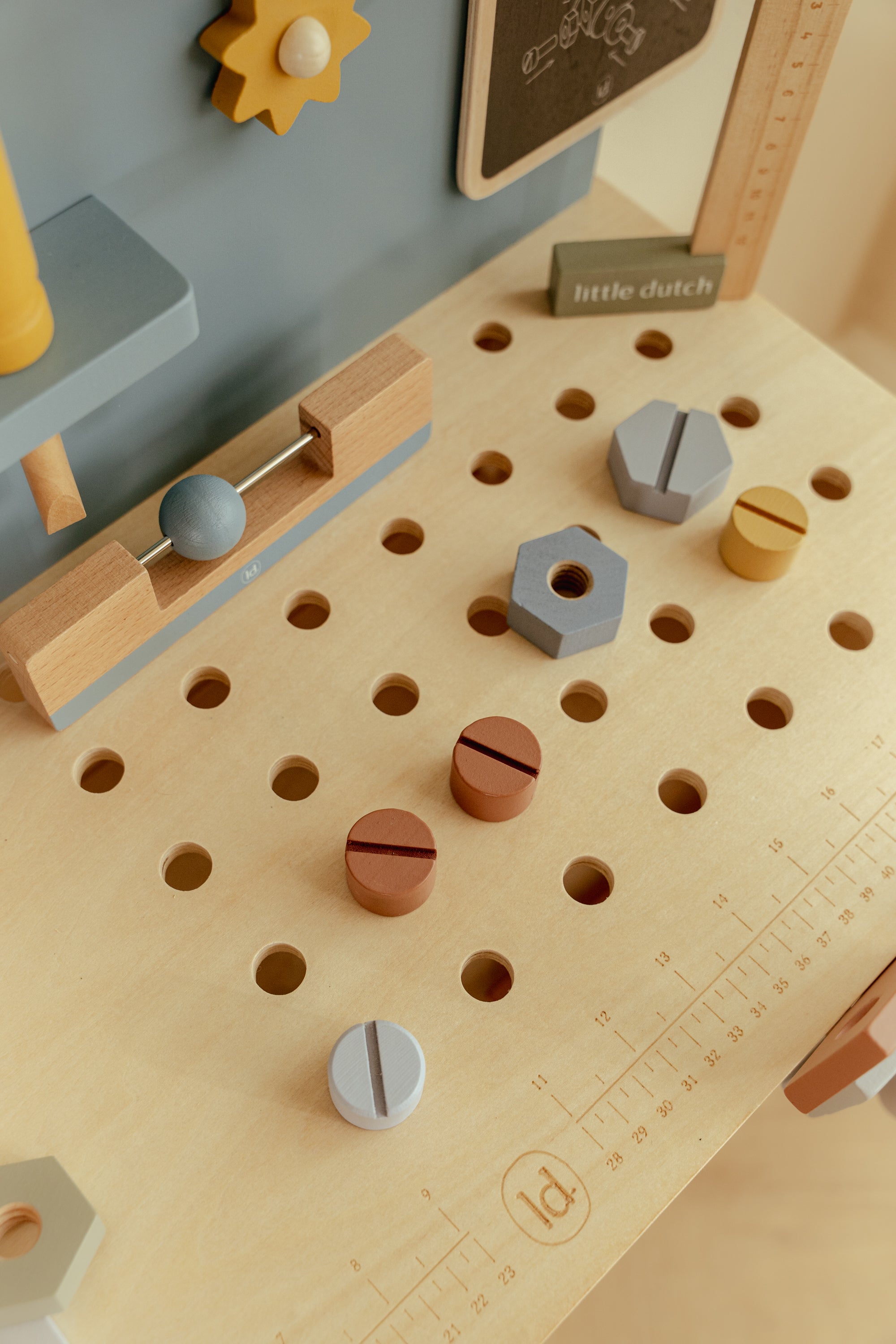 Little Dutch Wooden Workbench