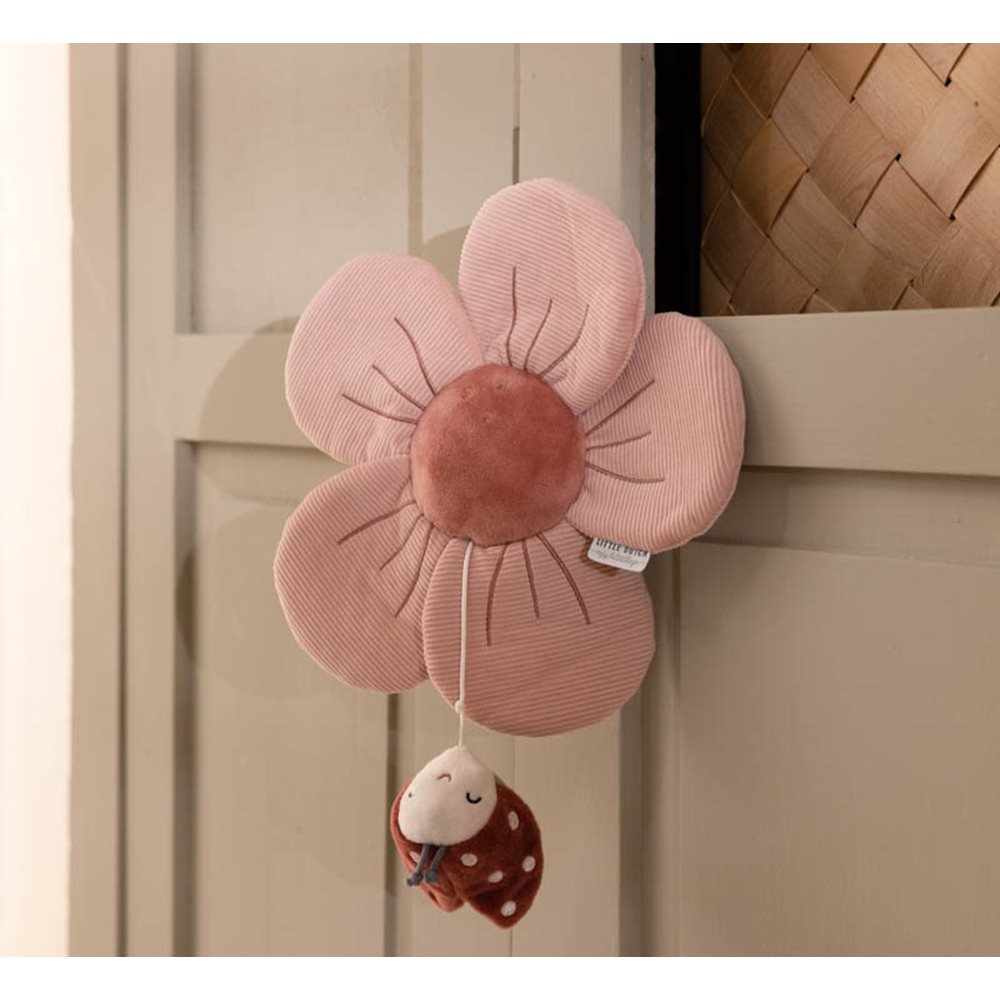 Music Box- Pink Flower
