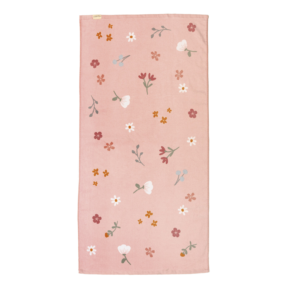 Little Dutch Beach Towel - Little Pink Flowers