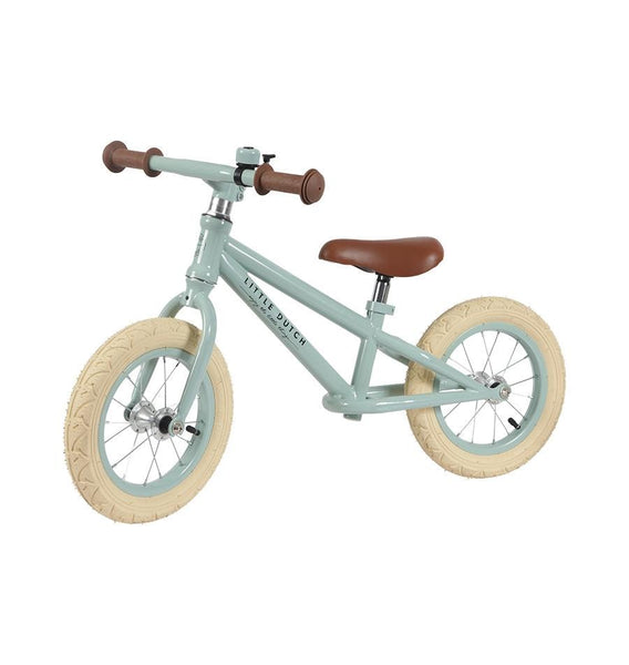 Mint green balance discount bike