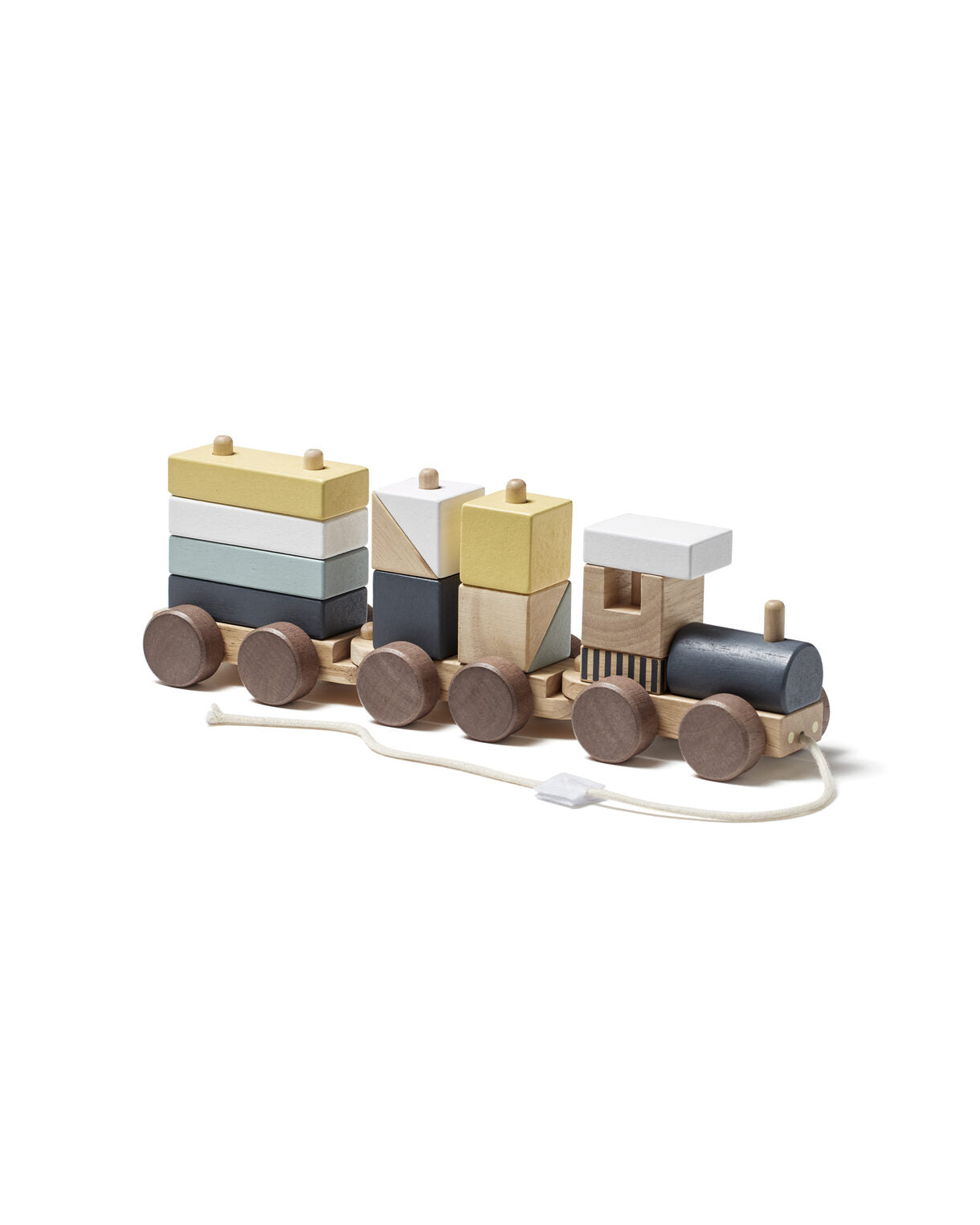 Wooden Block Train | KID Store Dublin