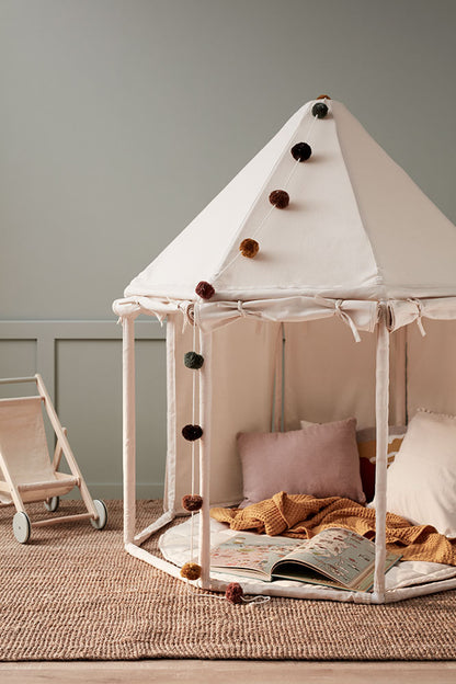 Kids Concept Play Mat - Off White (Fits Kids Concept Pavilion Tent)
