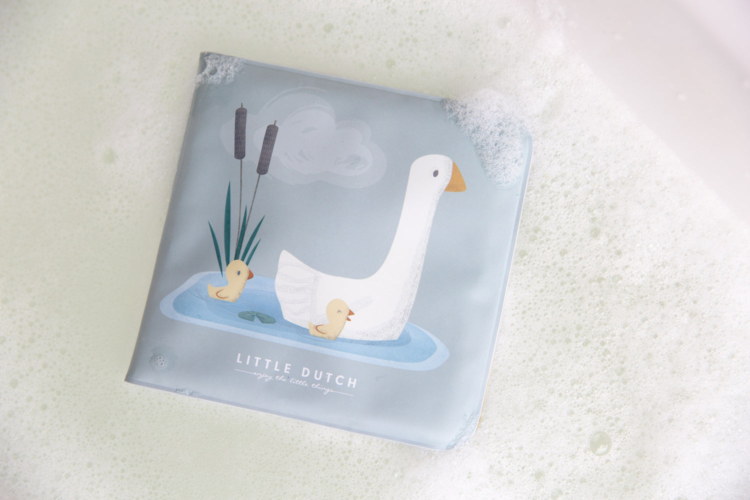 Little Dutch Bath Book - Little Goose