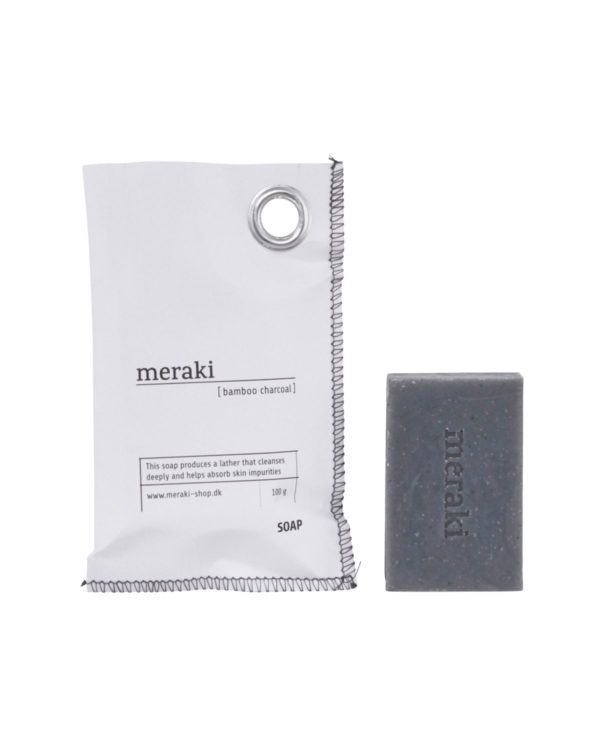 Meraki - Hand Soap, Bamboo Charcoal