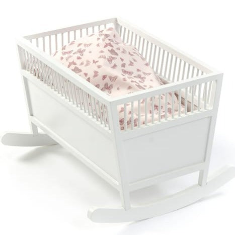 SmallStuff Rosaline Dolls Cradle - white (53cm)