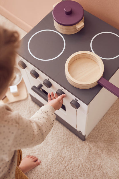 Kids Concept Play Stove - White