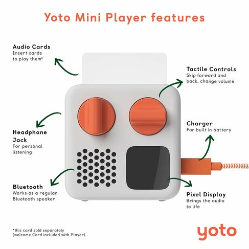 Yoto Mini Player (2024 Edition)