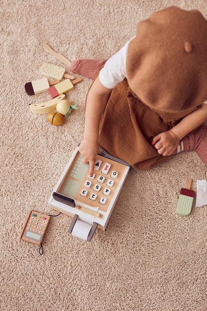 Kids Concept Wooden Cash Register