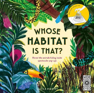 Whose Habitat is That? (Pop up Book) 4-8y