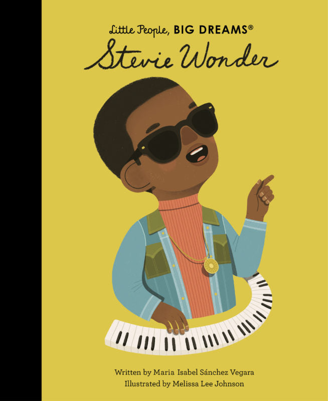 Little people, BIG DREAMS - Stevie Wonder