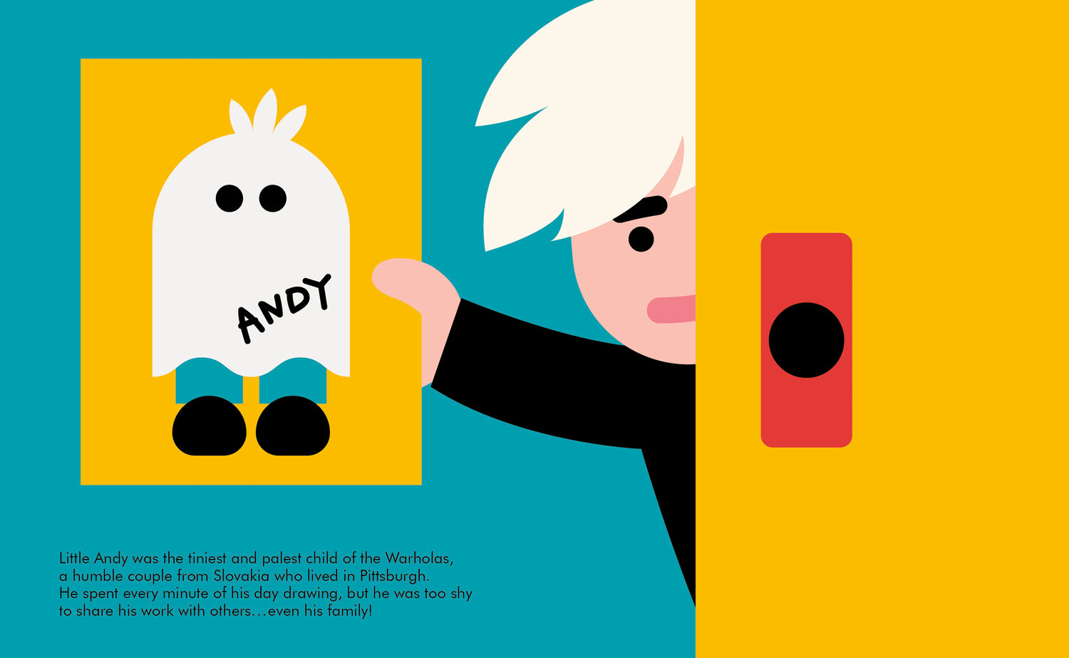 Little people, BIG DREAMS - Andy Warhol