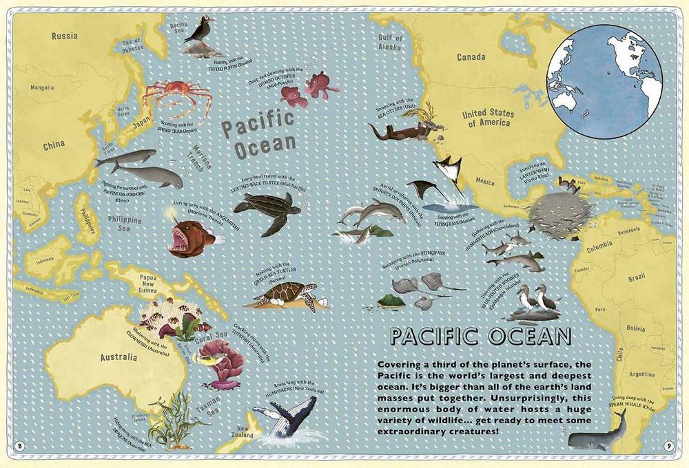 Atlas of Ocean Adventures (7-10y)