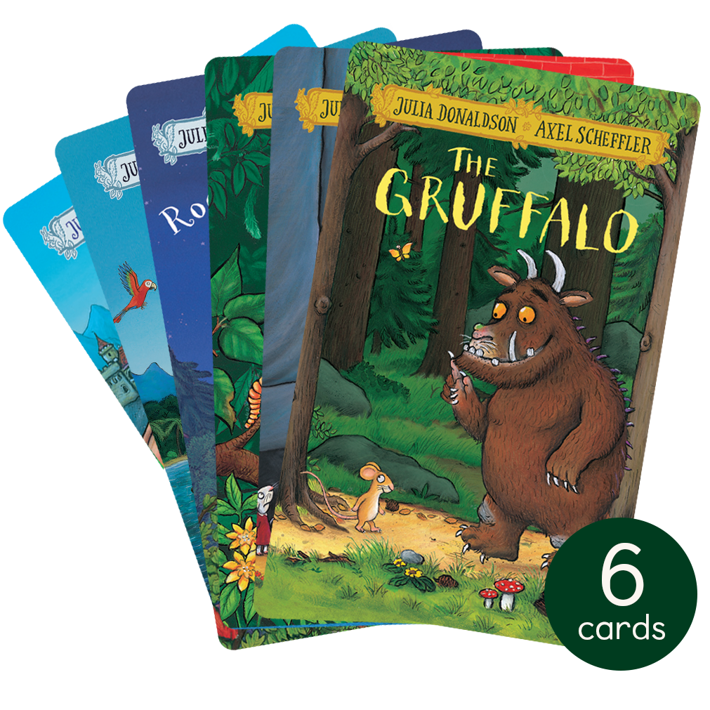 Yoto Card Multipack - The Gruffalo and Friends Collection
