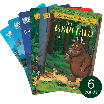 Yoto Card Multipack - The Gruffalo and Friends Collection