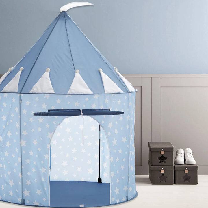 Kids Concept Star Play Tent Blue