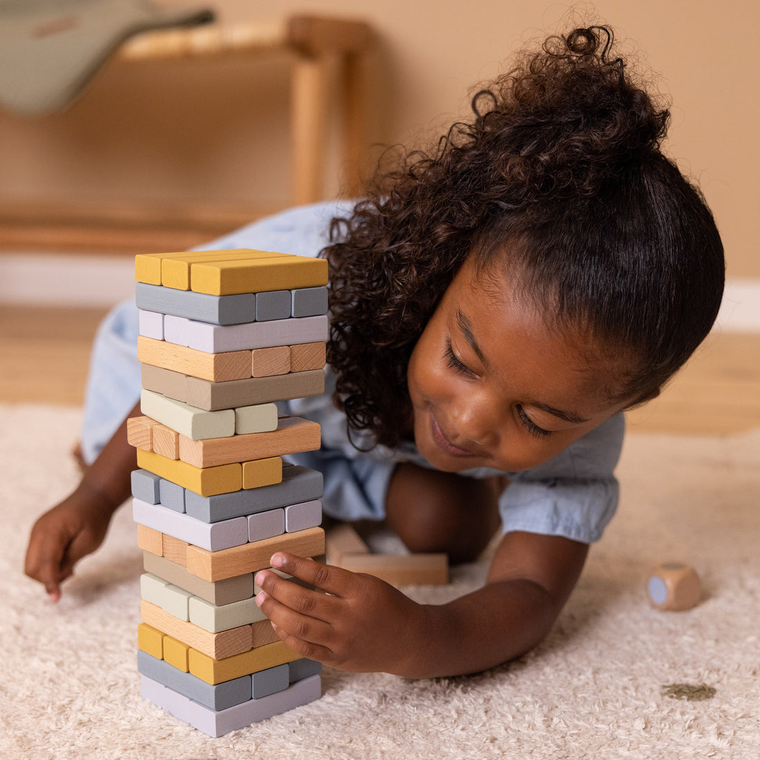 Little Dutch Wooden Tower Game