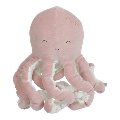 Soft Toy Octopus Ocean  - Pink
