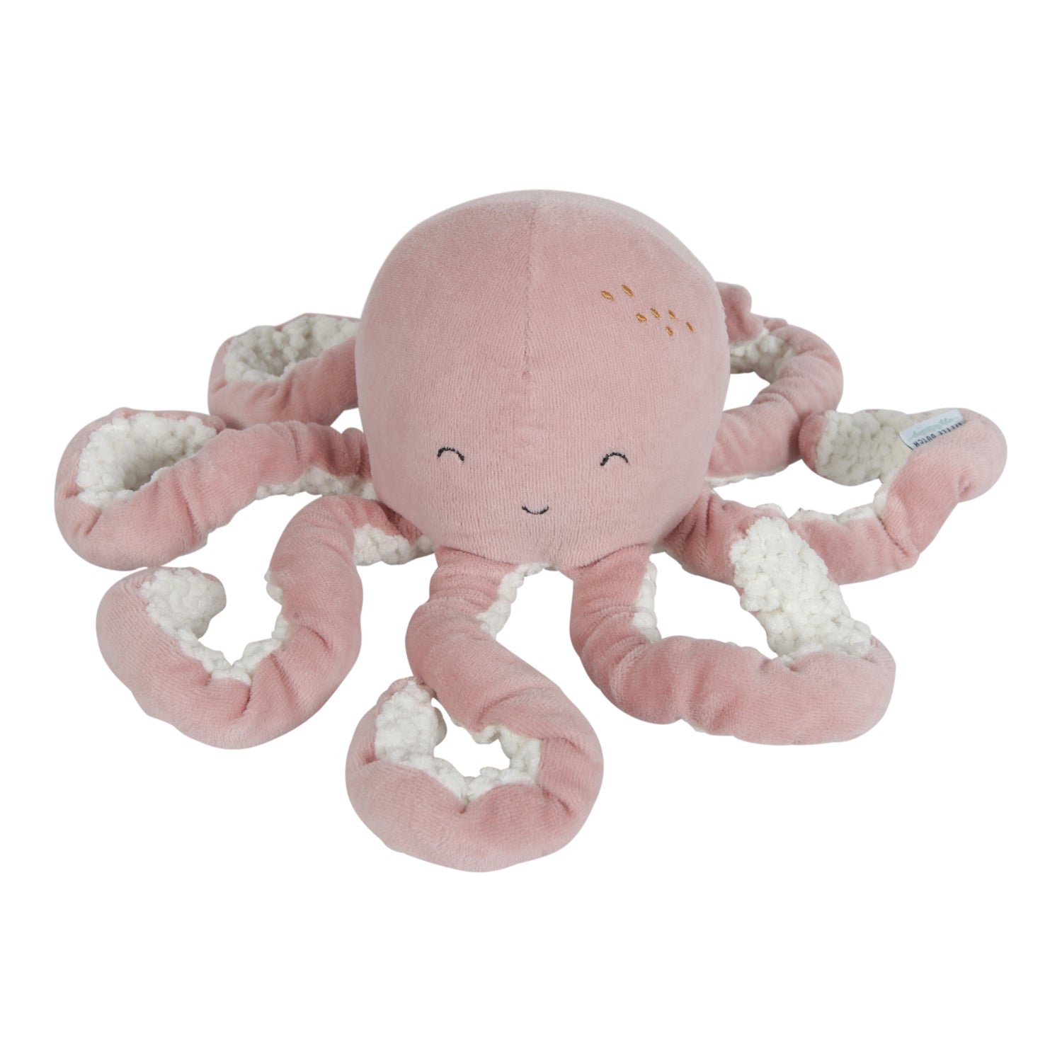 Soft Toy Octopus Ocean  - Pink