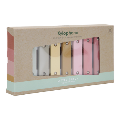 Wooden Xylophone - Pink