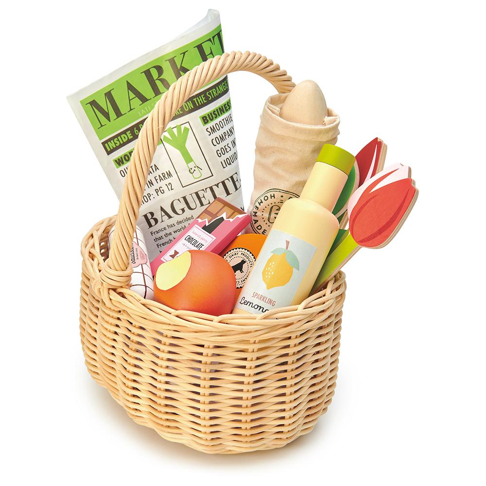 Threadbear Wicker Shopping Basket