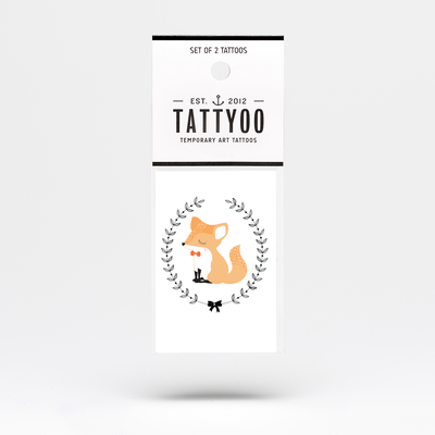 TATTYOO - Tricky Little Fox