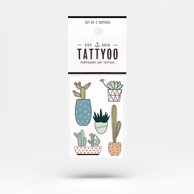 TATTYOO - Trendy Cacti