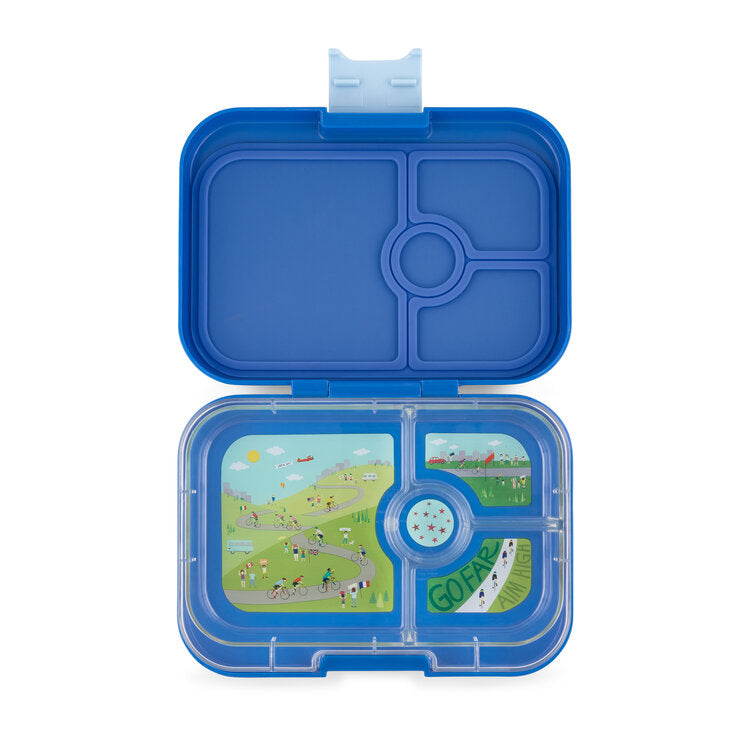 Yumbox Tapas - True Blue with Bike Race Tray