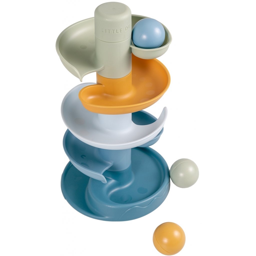 Little Dutch Spiral Tower Blue