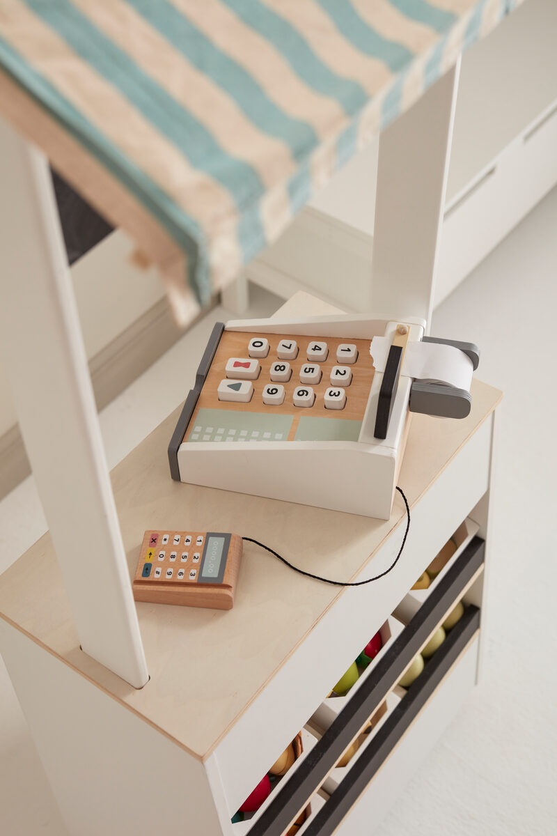 Kids Concept Wooden Cash Register