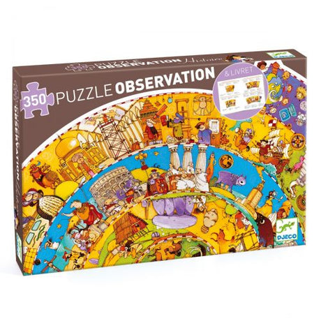 observation puzzle - Enchanted forest - 100pcs