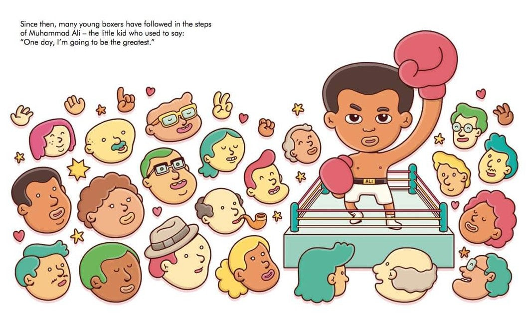Little people, BIG DREAMS - Muhammad Ali