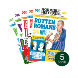 Yoto Horrible Histories Collection Volume 1