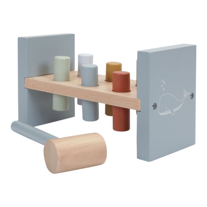 Little Dutch Hammer Bench - Ocean