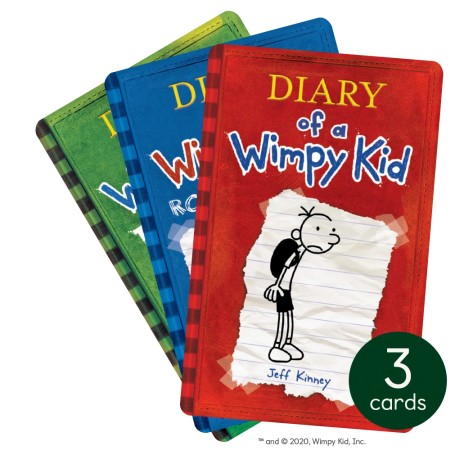 Yoto Card Multipack: The Wimpy Kid Collection